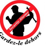 Gardez le voleur à l'extérieur!