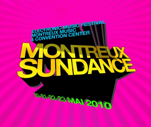 Affiche Montreux Sundance 2010