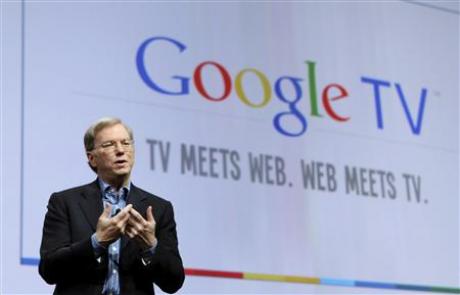 Google s'associe à Logitech pour lancer sa Google TV